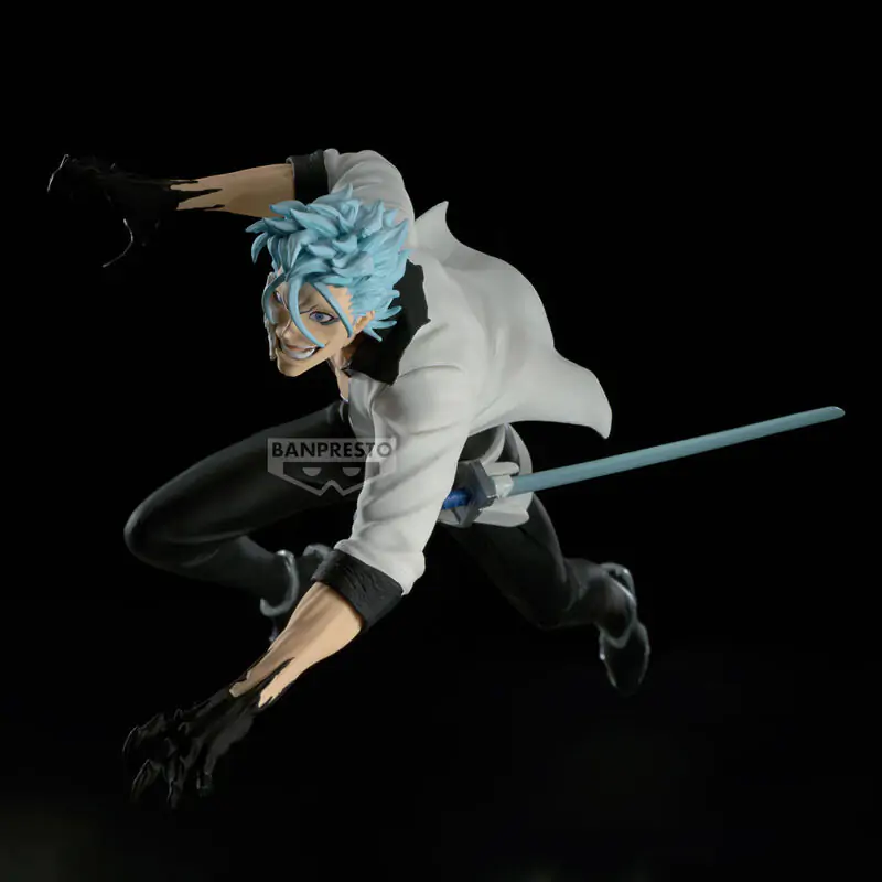 Bleach Grimmjow Jaegerjaques Vibration Starts figura 10cm termékfotó