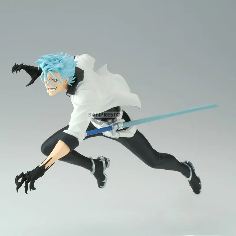 Bleach Grimmjow Jaegerjaques Vibration Starts figura 10cm termékfotó