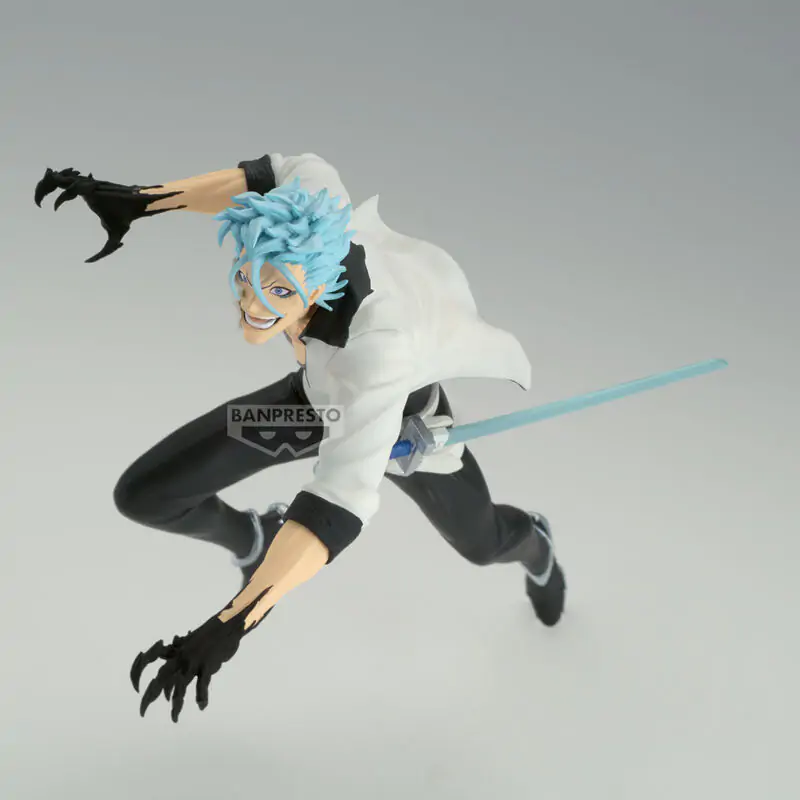 Bleach Grimmjow Jaegerjaques Vibration Starts figura 10cm termékfotó