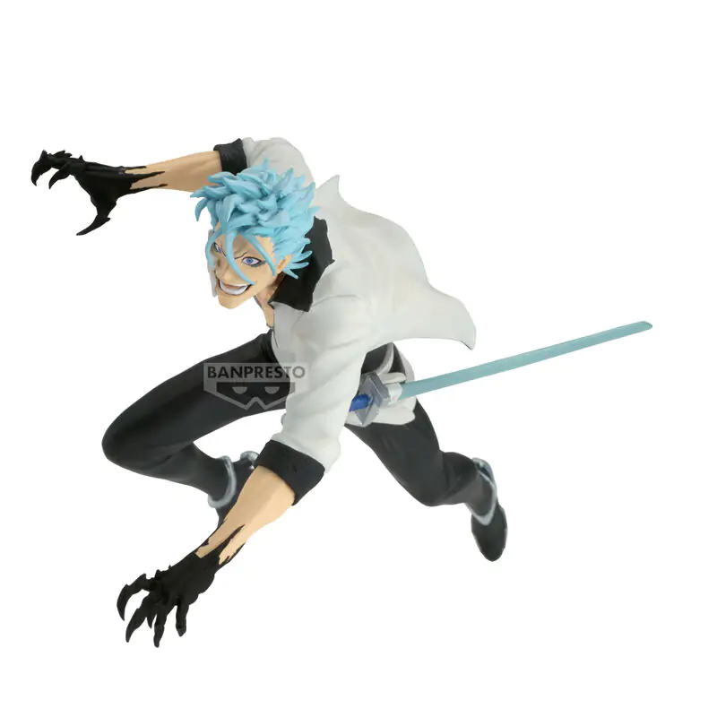 Bleach Grimmjow Jaegerjaques Vibration Starts figura 10cm termékfotó