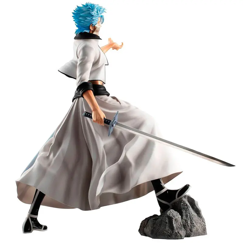 Bleach Grimmjow Jaegerjaquez szobor figura 25cm termékfotó