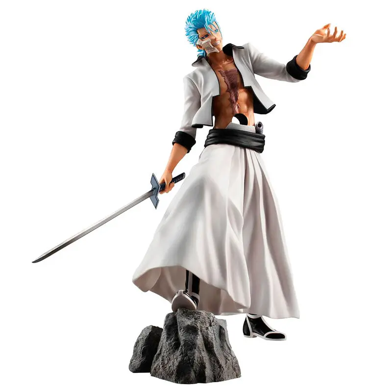 Bleach Grimmjow Jaegerjaquez szobor figura 25cm termékfotó