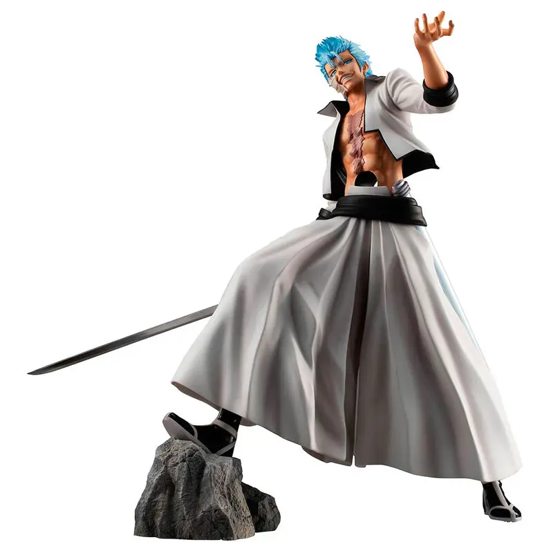 Bleach Grimmjow Jaegerjaquez szobor figura 25cm termékfotó