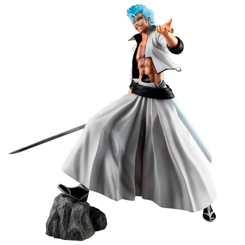 Bleach Grimmjow Jaegerjaquez szobor figura 25cm termékfotó