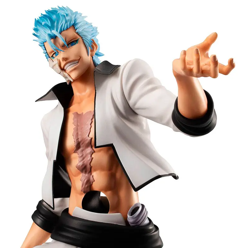 Bleach Grimmjow Jaegerjaquez szobor figura 25cm termékfotó