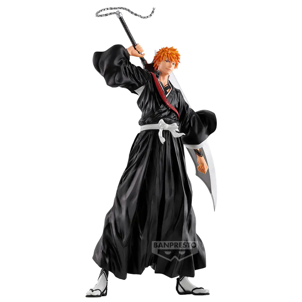 Bleach Ichigo Kurosaki Grandista figura 32cm termékfotó