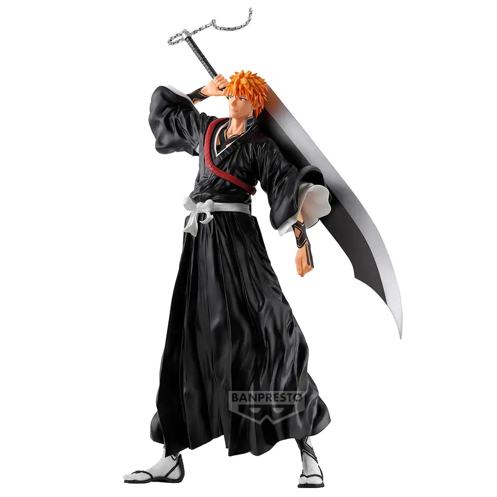 Bleach Ichigo Kurosaki Grandista figura 32cm termékfotó