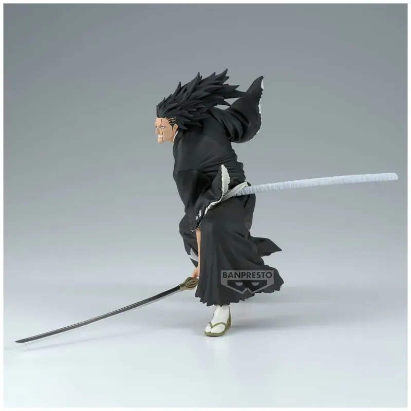 Bleach Kenpachi Zaraki Vibration Stars figura 13cm termékfotó