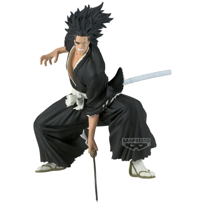 Bleach Kenpachi Zaraki Vibration Stars figura 13cm termékfotó