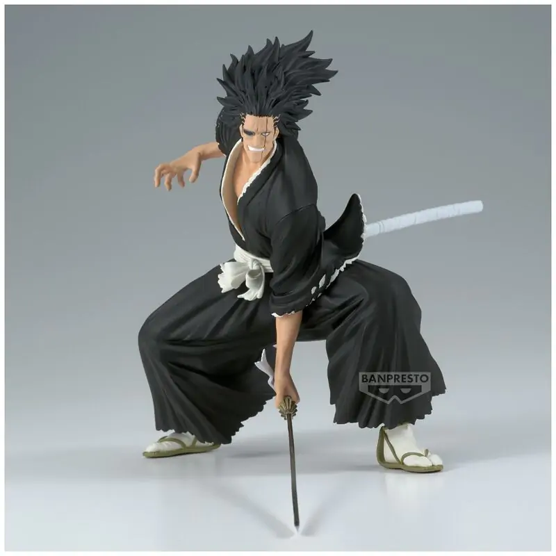 Bleach Kenpachi Zaraki Vibration Stars figura 13cm termékfotó