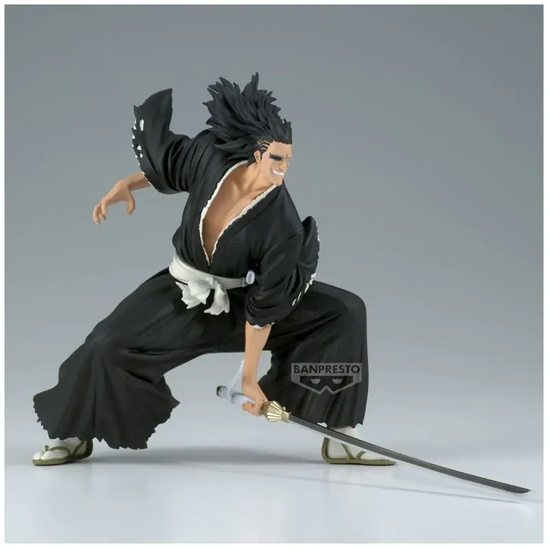 Bleach Kenpachi Zaraki Vibration Stars figura 13cm termékfotó