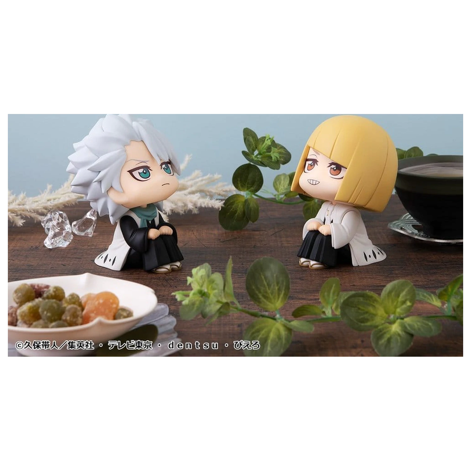 Bleach Look Up 2 db-os PVC figura csomag Toshiro Hitsugaya & Shinji Hirako 11 cm (with gift) termékfotó