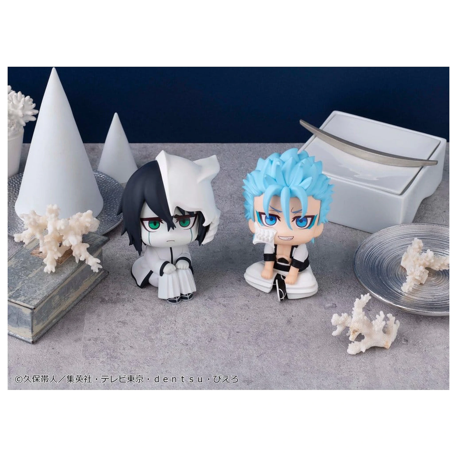 Bleach Look Up 2 db-os PVC figura csomag Ulquiorra Cifer & Grimmjow Jaegerjaquez (with gift) 11 cm termékfotó