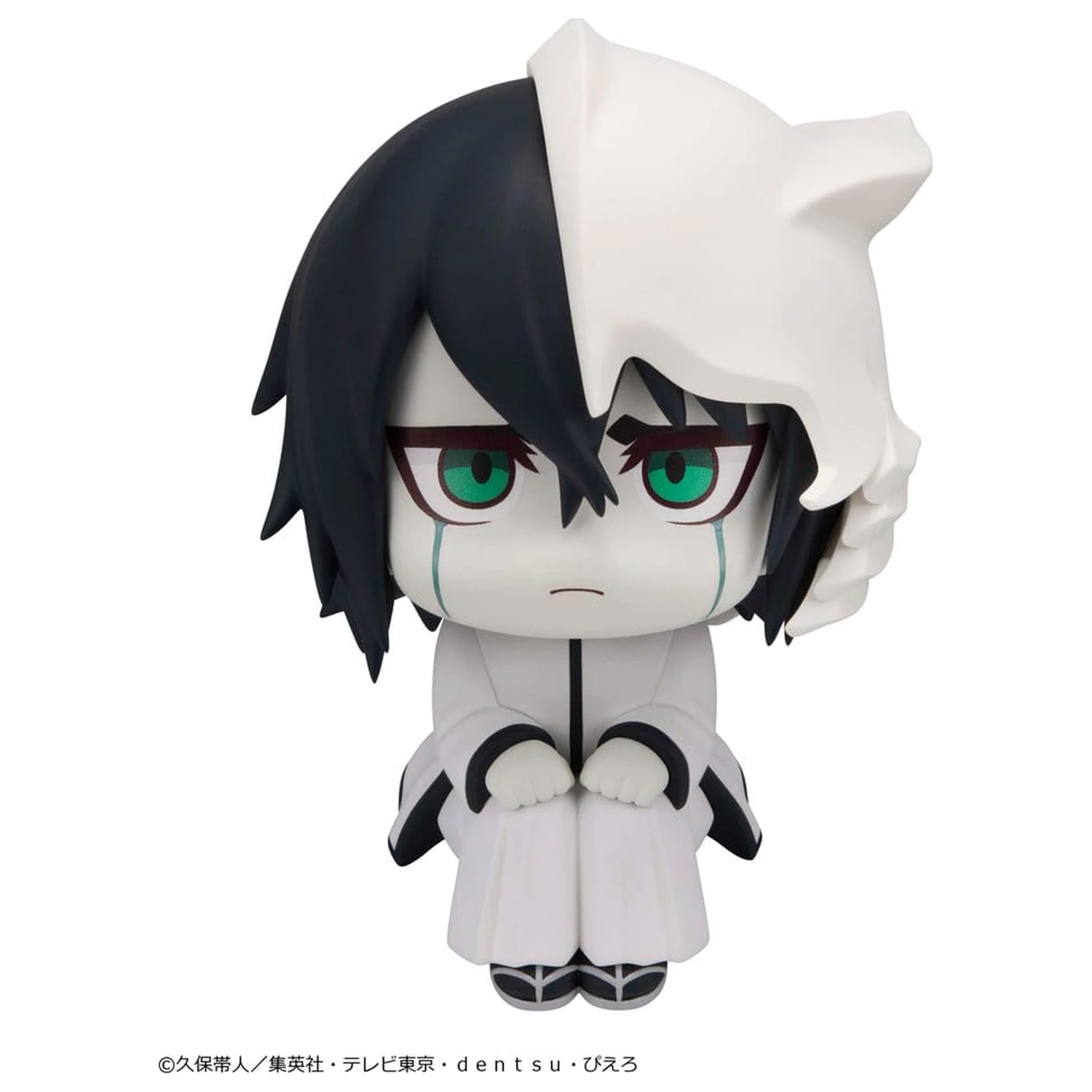 Bleach Look Up 2 db-os PVC figura csomag Ulquiorra Cifer & Grimmjow Jaegerjaquez (with gift) 11 cm termékfotó