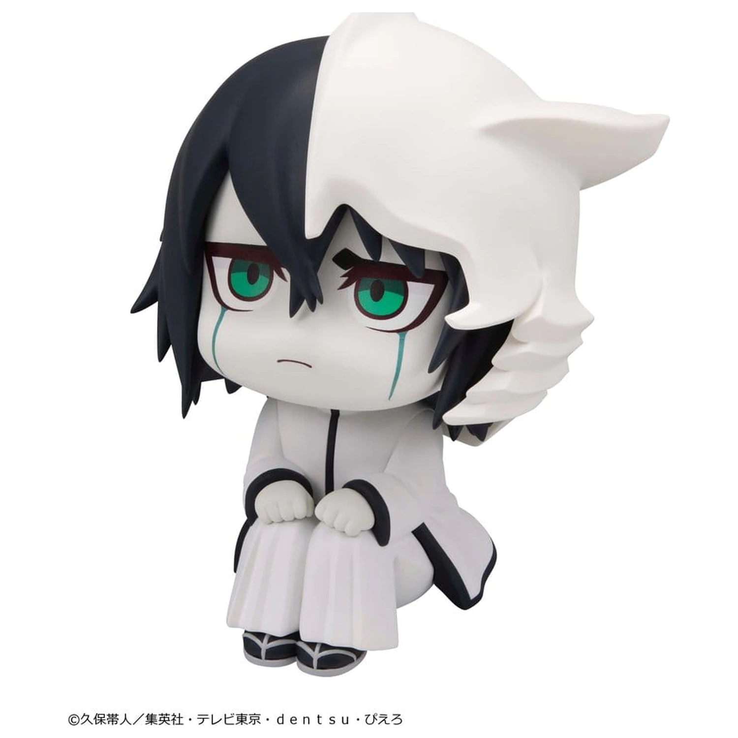 Bleach Look Up 2 db-os PVC figura csomag Ulquiorra Cifer & Grimmjow Jaegerjaquez (with gift) 11 cm termékfotó