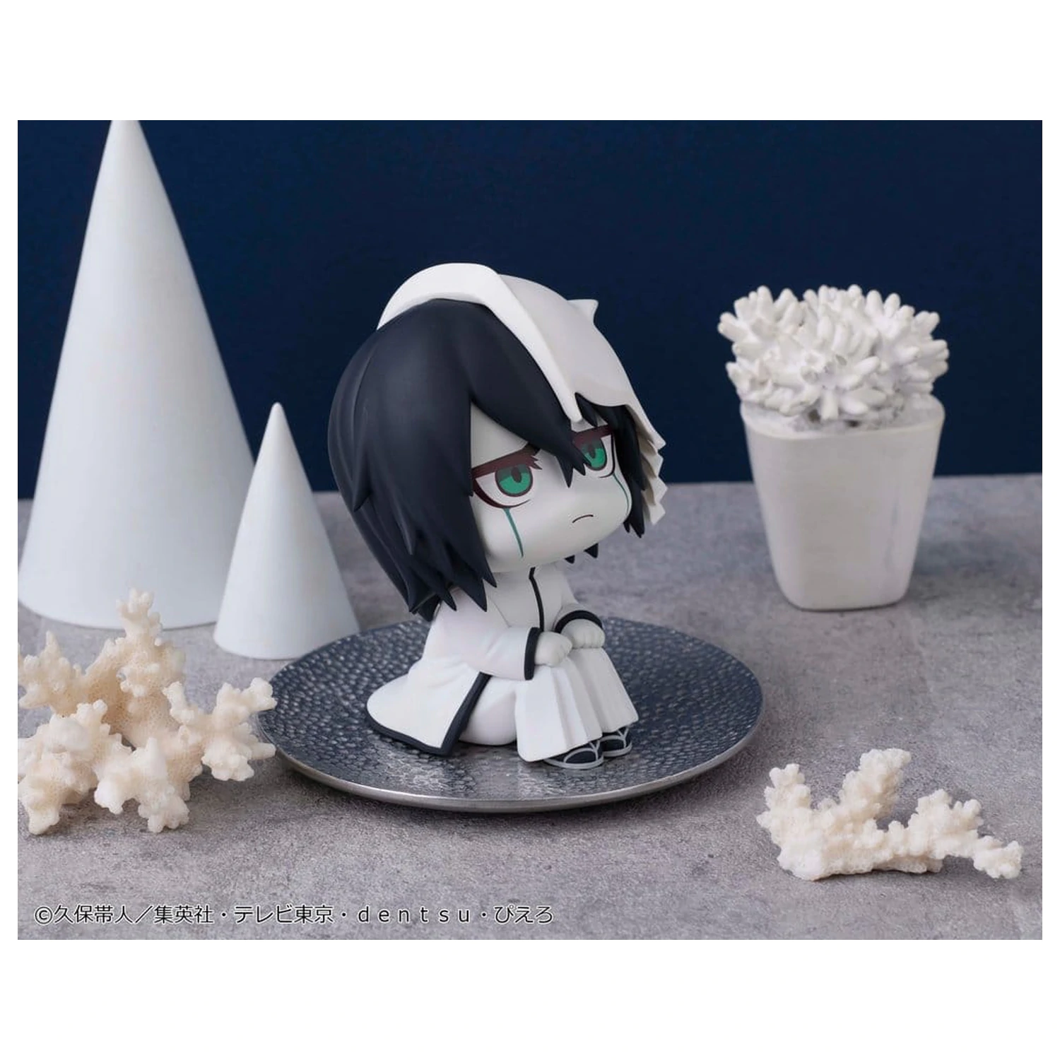 Bleach Look Up 2 db-os PVC figura csomag Ulquiorra Cifer & Grimmjow Jaegerjaquez (with gift) 11 cm termékfotó