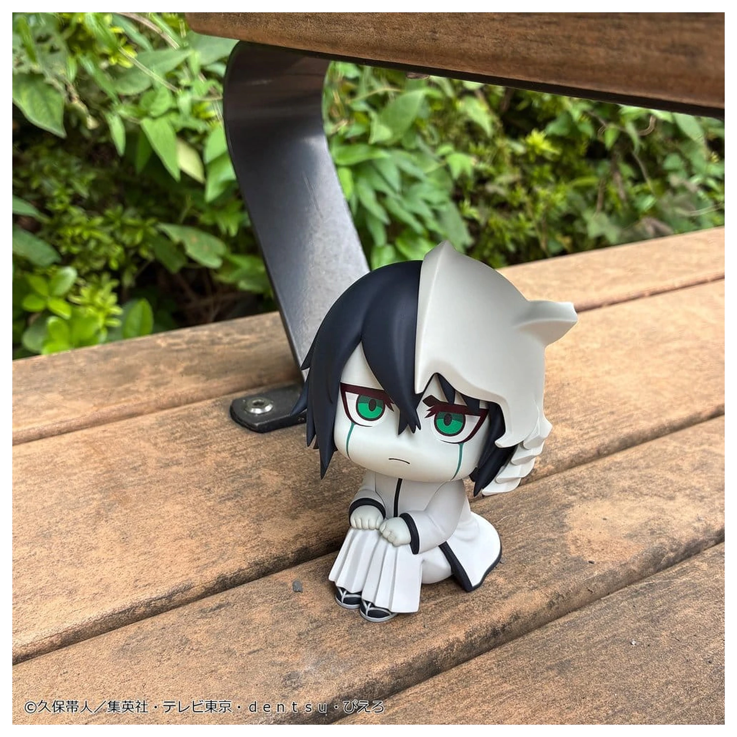 Bleach Look Up 2 db-os PVC figura csomag Ulquiorra Cifer & Grimmjow Jaegerjaquez (with gift) 11 cm termékfotó