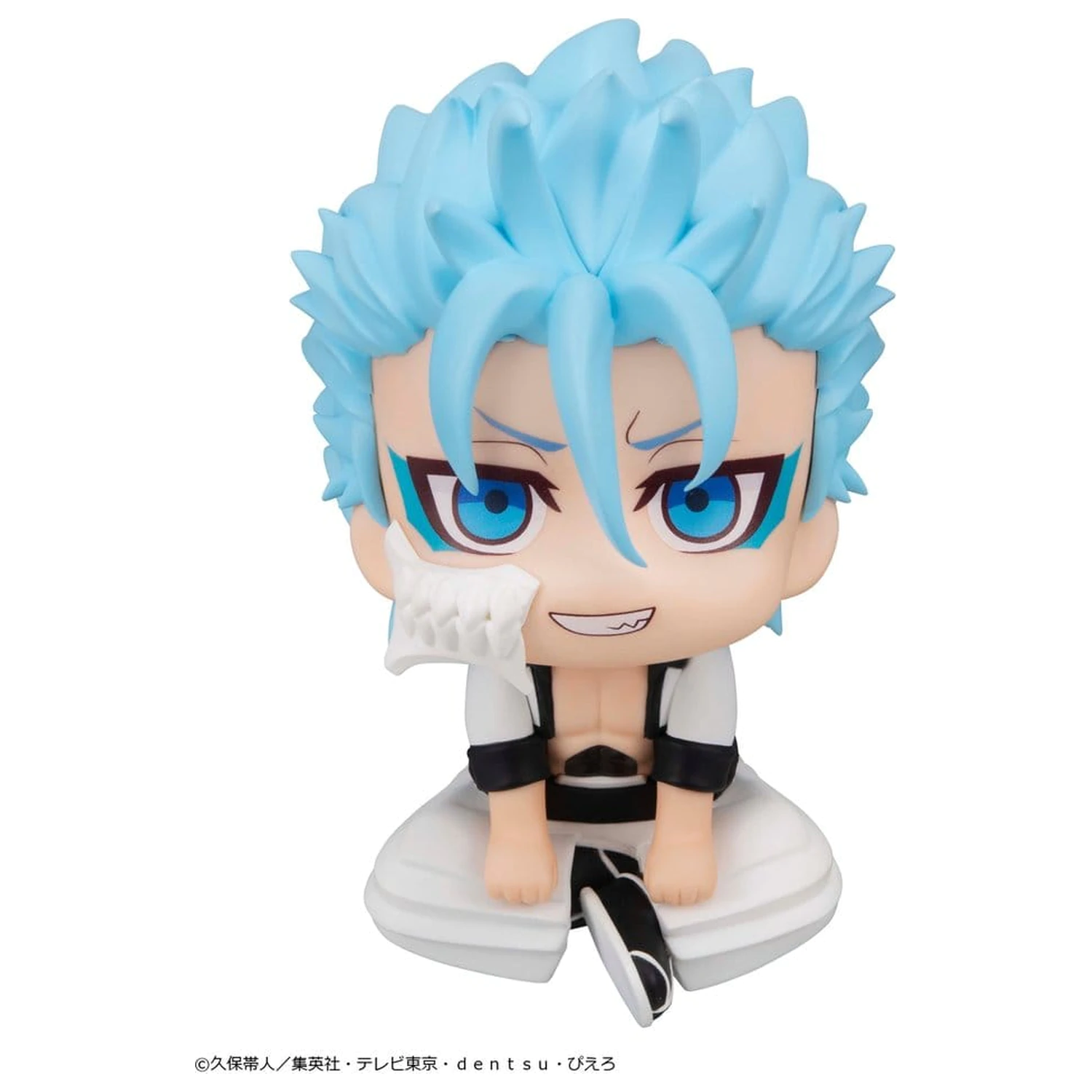 Bleach Look Up 2 db-os PVC figura csomag Ulquiorra Cifer & Grimmjow Jaegerjaquez (with gift) 11 cm termékfotó