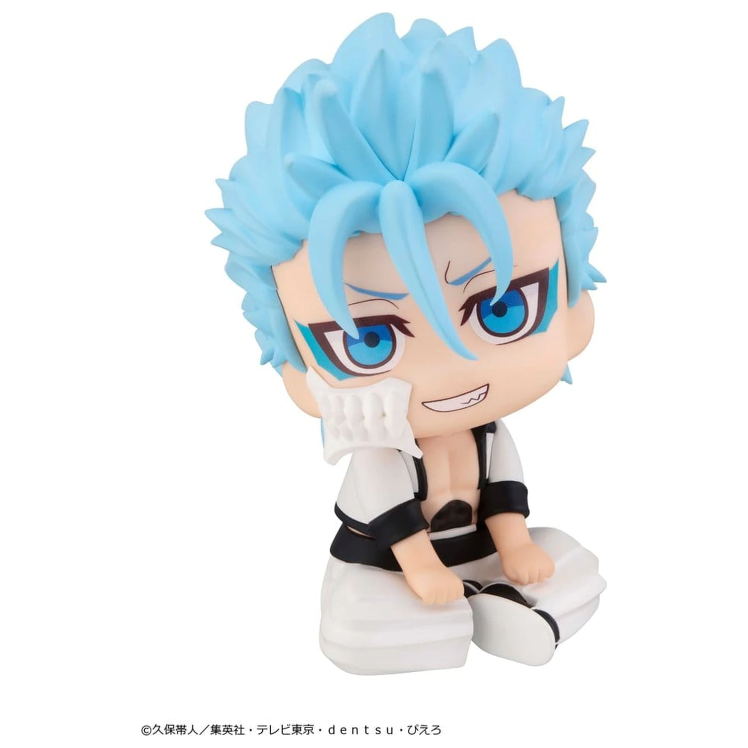 Bleach Look Up 2 db-os PVC figura csomag Ulquiorra Cifer & Grimmjow Jaegerjaquez (with gift) 11 cm termékfotó