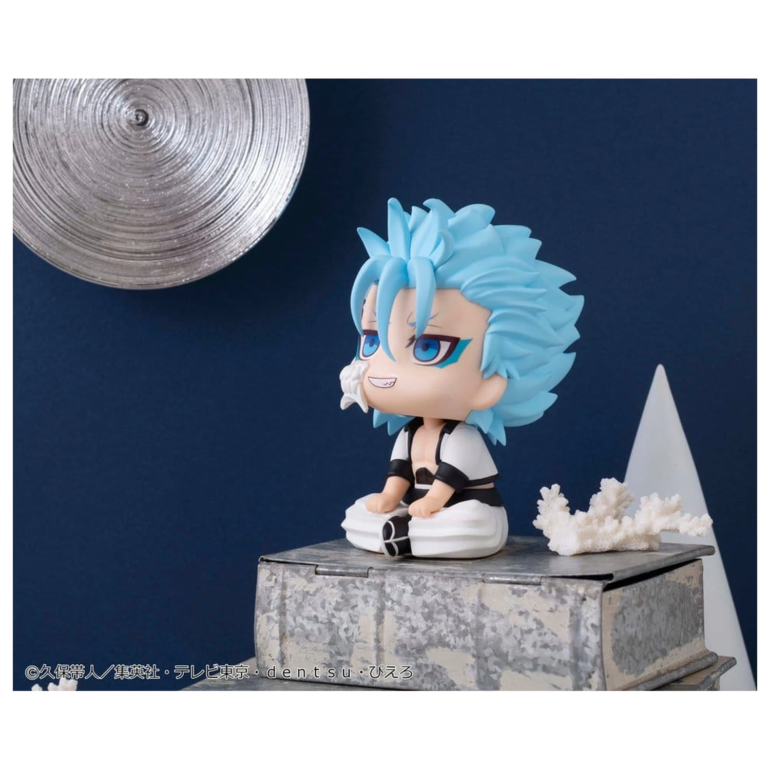Bleach Look Up 2 db-os PVC figura csomag Ulquiorra Cifer & Grimmjow Jaegerjaquez (with gift) 11 cm termékfotó