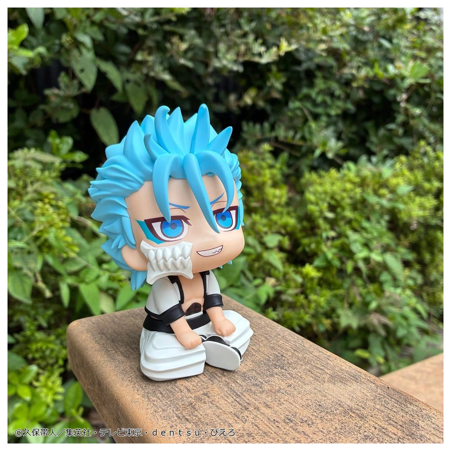 Bleach Look Up 2 db-os PVC figura csomag Ulquiorra Cifer & Grimmjow Jaegerjaquez (with gift) 11 cm termékfotó