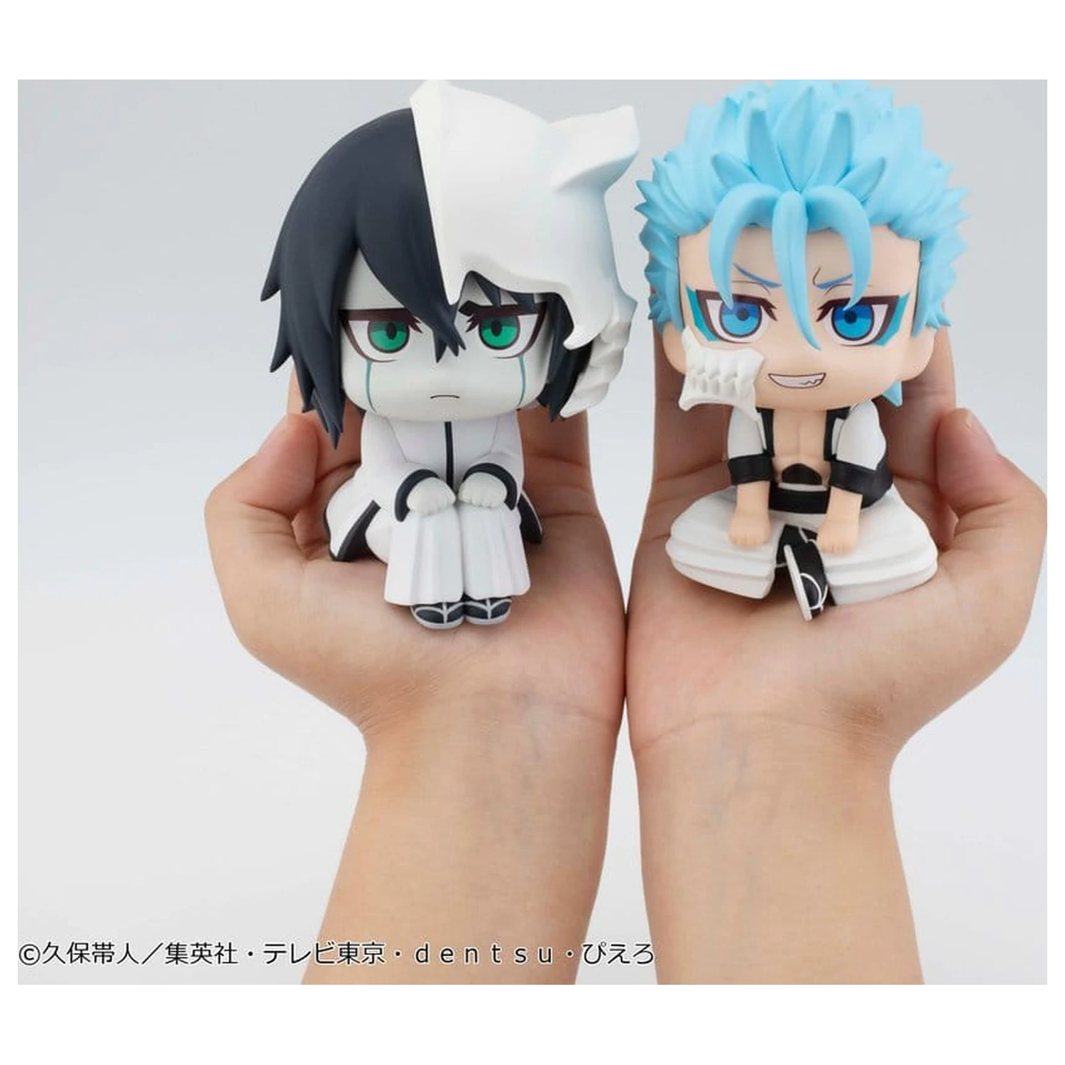 Bleach Look Up 2 db-os PVC figura csomag Ulquiorra Cifer & Grimmjow Jaegerjaquez (with gift) 11 cm termékfotó