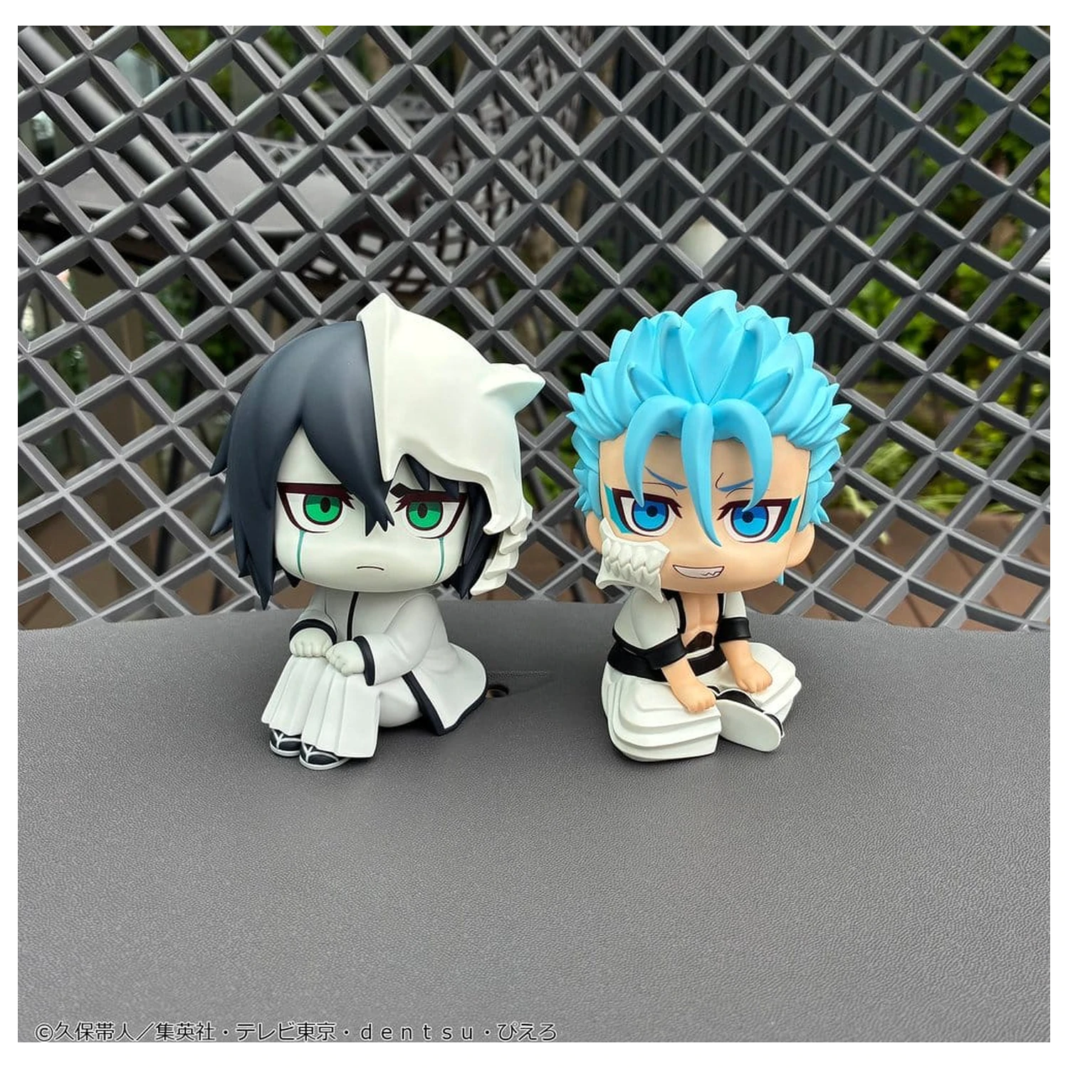 Bleach Look Up 2 db-os PVC figura csomag Ulquiorra Cifer & Grimmjow Jaegerjaquez (with gift) 11 cm termékfotó