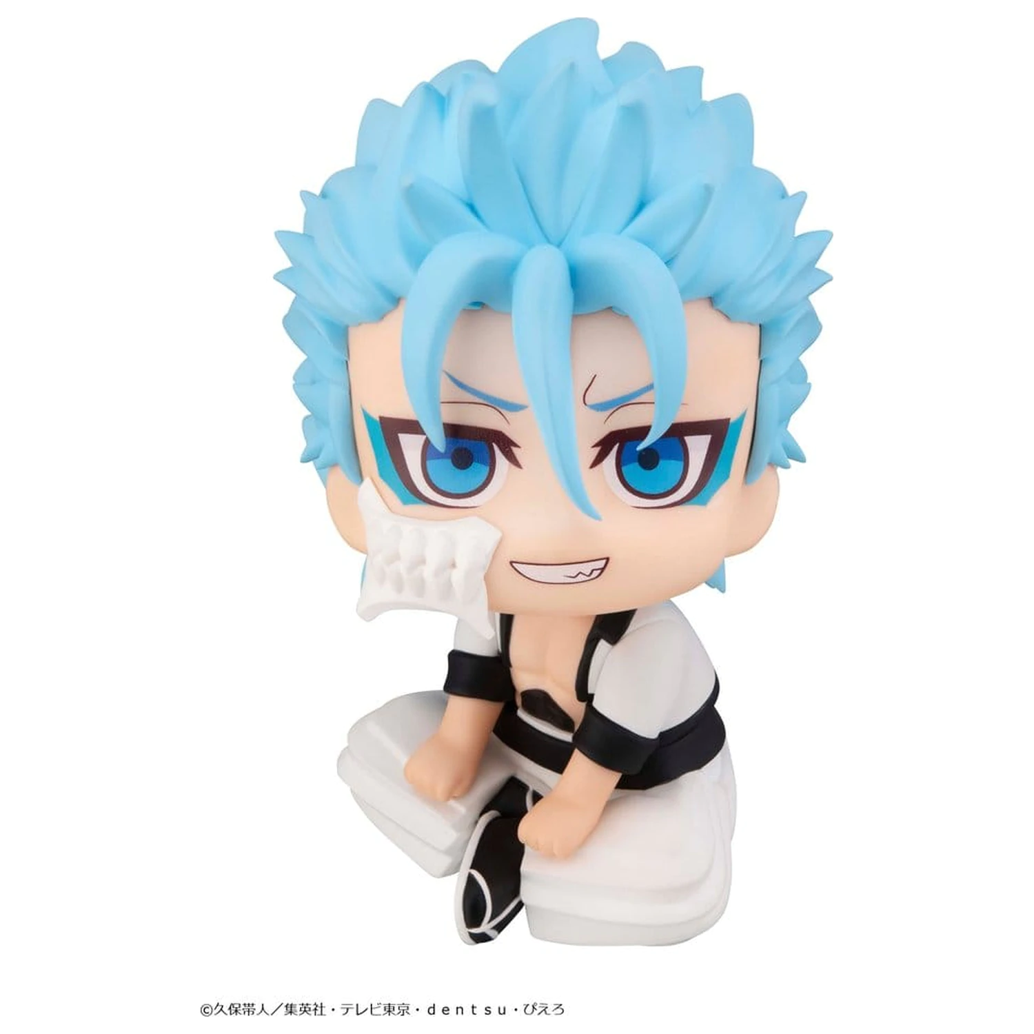 Bleach Look Up PVC figura Grimmjow Jaegerjaquez 11 cm termékfotó