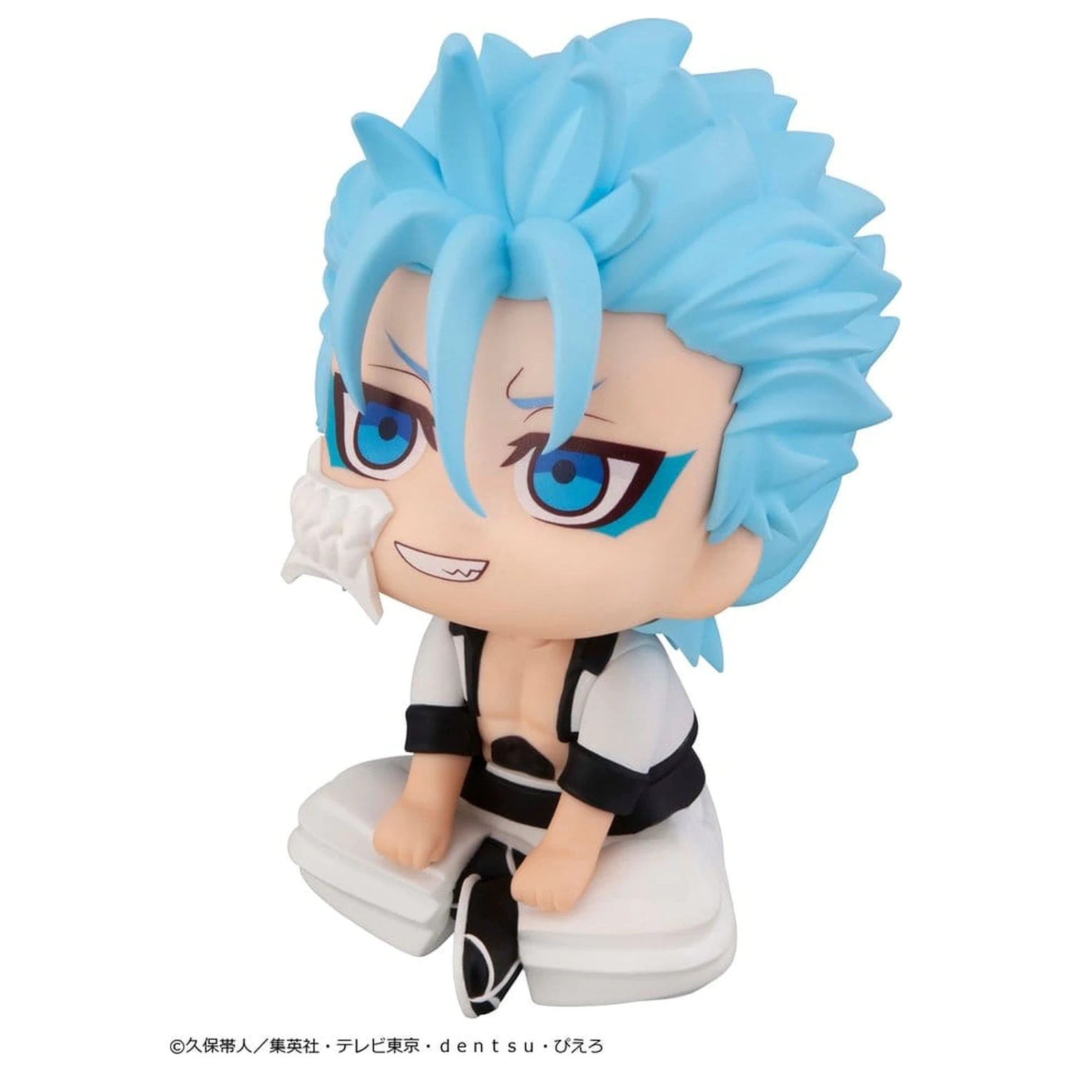 Bleach Look Up PVC figura Grimmjow Jaegerjaquez 11 cm termékfotó