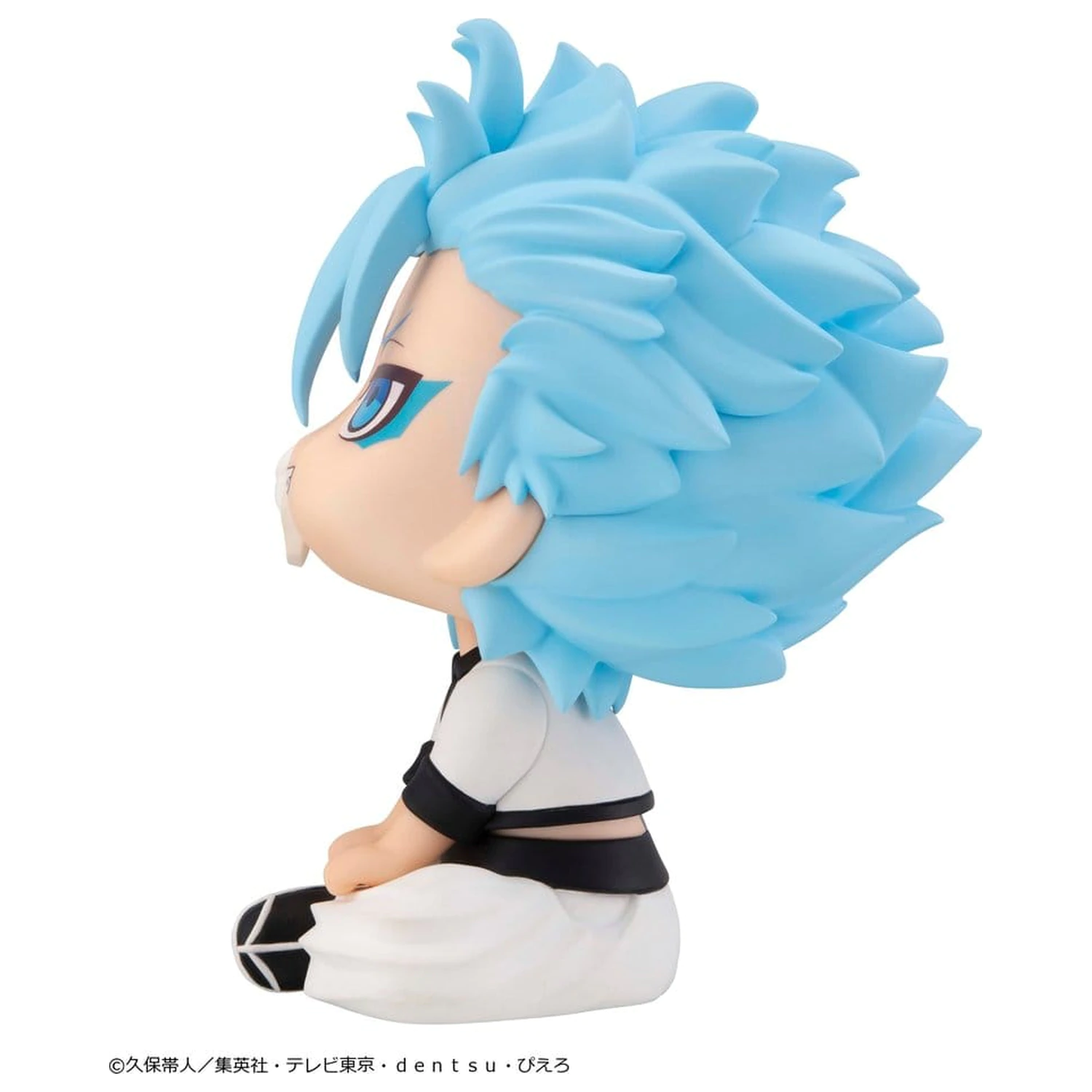 Bleach Look Up PVC figura Grimmjow Jaegerjaquez 11 cm termékfotó