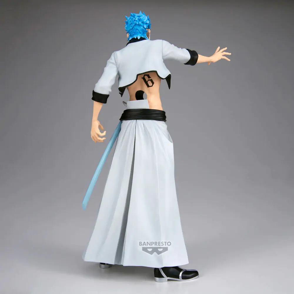 Bleach Maximatic Grimmjow figura 25cm termékfotó