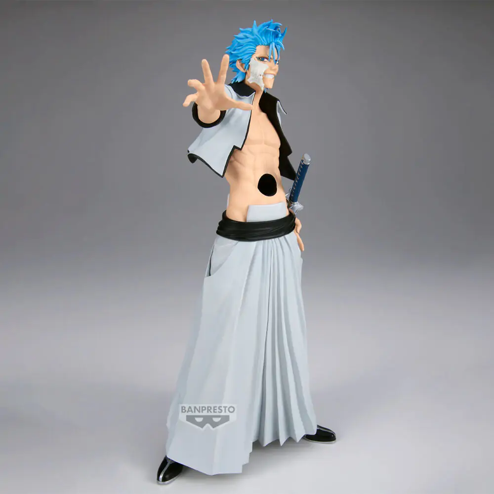 Bleach Maximatic Grimmjow figura 25cm termékfotó