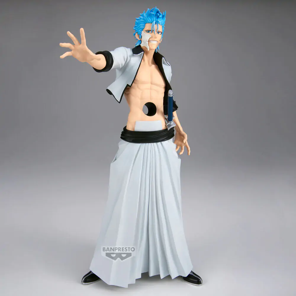 Bleach Maximatic Grimmjow figura 25cm termékfotó