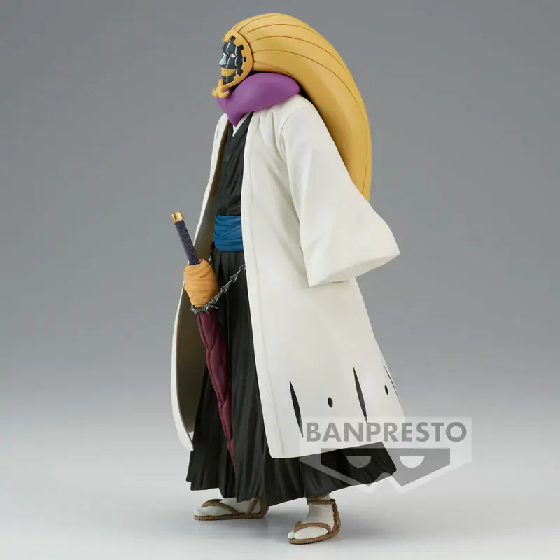 Bleach Mayuri Kurotsuchi Solid and Souls figura 16cm termékfotó