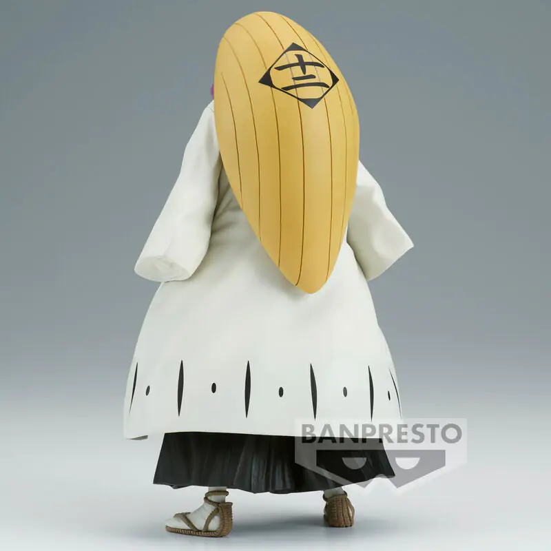 Bleach Mayuri Kurotsuchi Solid and Souls figura 16cm termékfotó