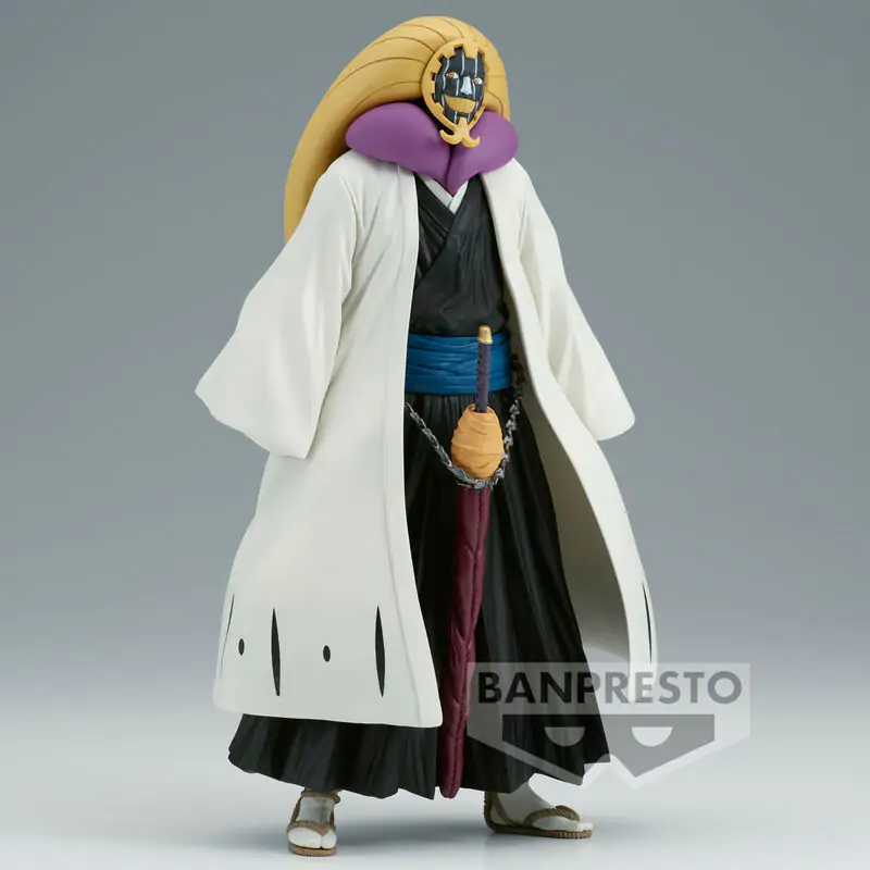 Bleach Mayuri Kurotsuchi Solid and Souls figura 16cm termékfotó