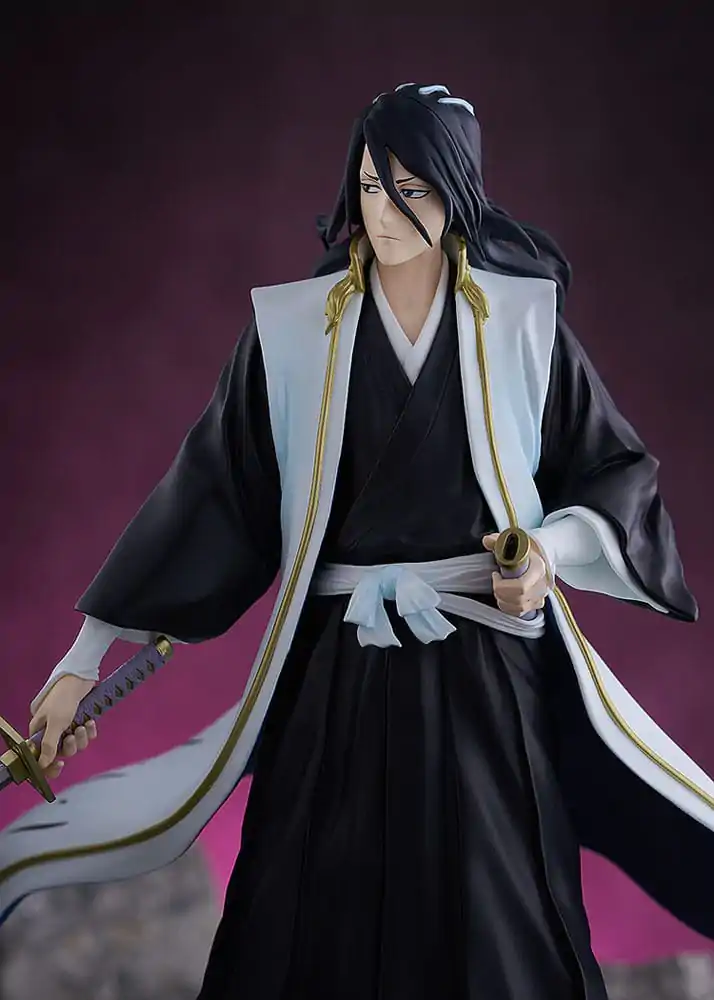 BLEACH Pop Up Parade SP Byakuya Kuchiki PVC szobor figura 20 cm termékfotó