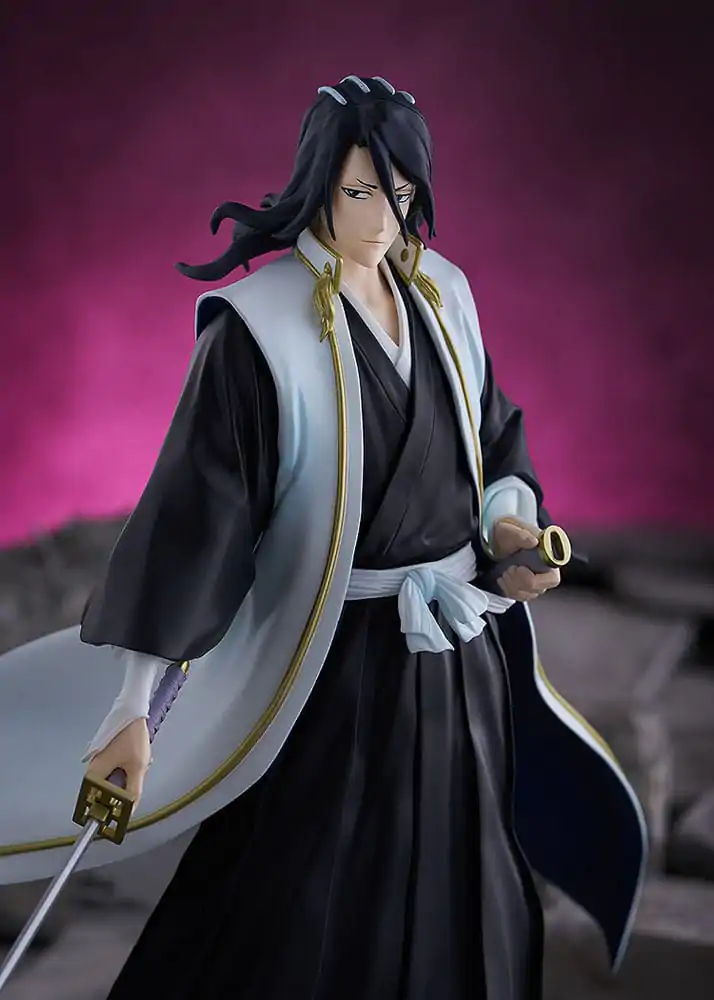 BLEACH Pop Up Parade SP Byakuya Kuchiki PVC szobor figura 20 cm termékfotó