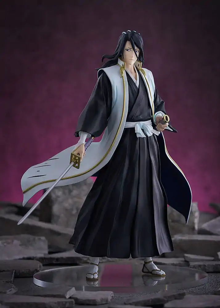 BLEACH Pop Up Parade SP Byakuya Kuchiki PVC szobor figura 20 cm termékfotó