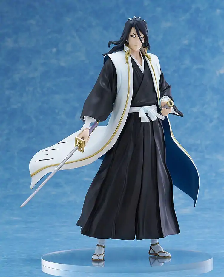 BLEACH Pop Up Parade SP Byakuya Kuchiki PVC szobor figura 20 cm termékfotó