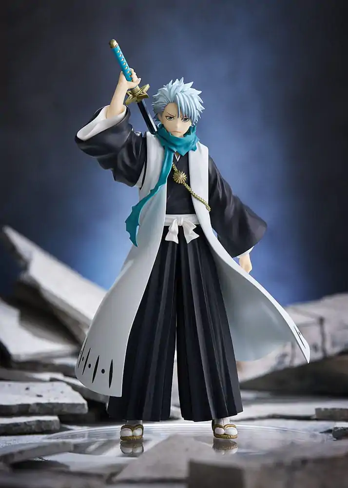 Bleach Pop Up Parade Toshiro Hitsugaya PVC szobor figura 16 cm termékfotó