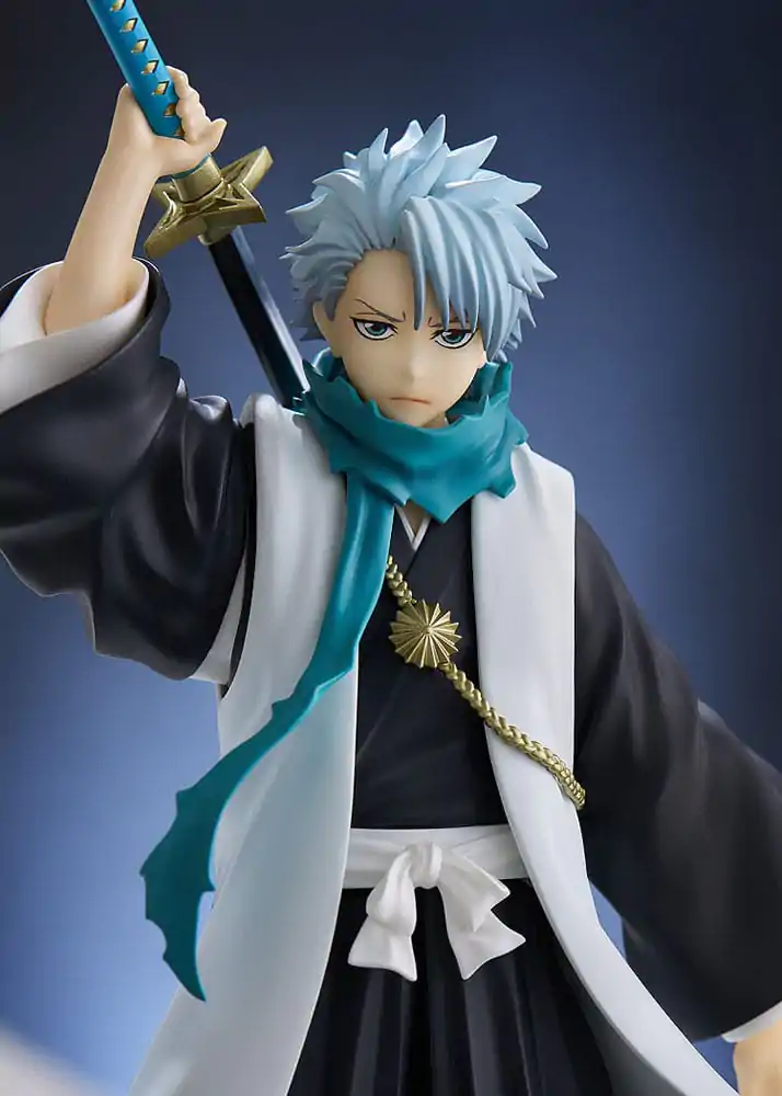 Bleach Pop Up Parade Toshiro Hitsugaya PVC szobor figura 16 cm termékfotó