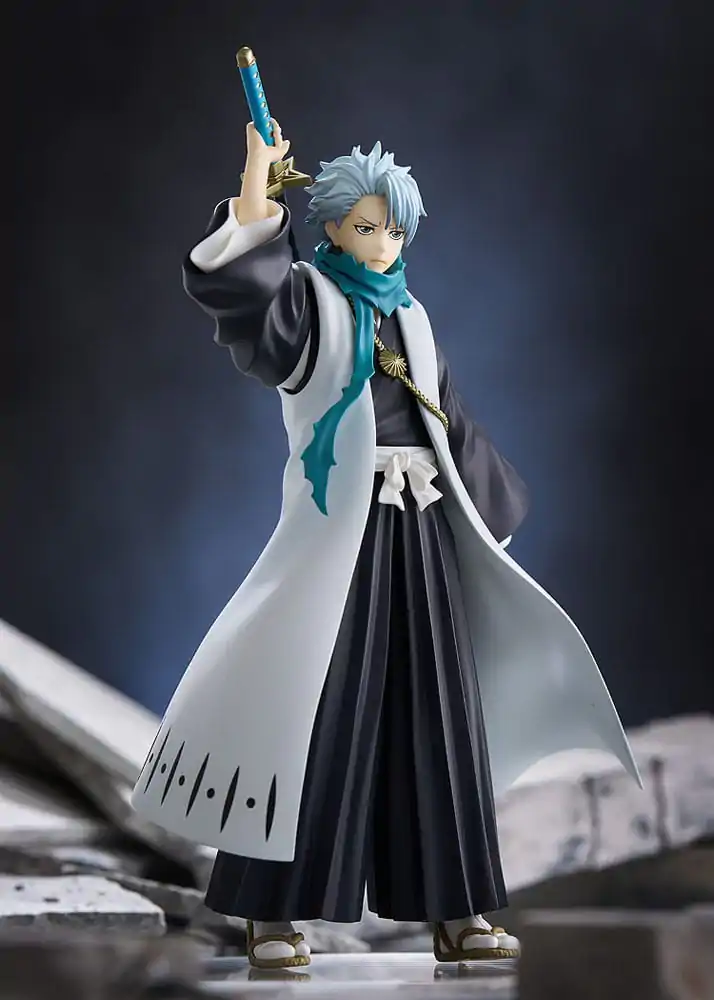 Bleach Pop Up Parade Toshiro Hitsugaya PVC szobor figura 16 cm termékfotó