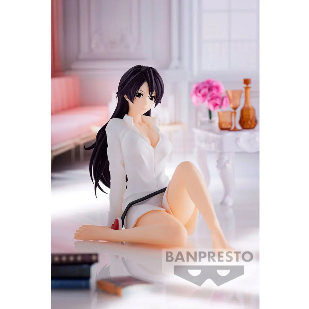 Bleach Relax Time Bambietta Basterbine figura 11cm termékfotó