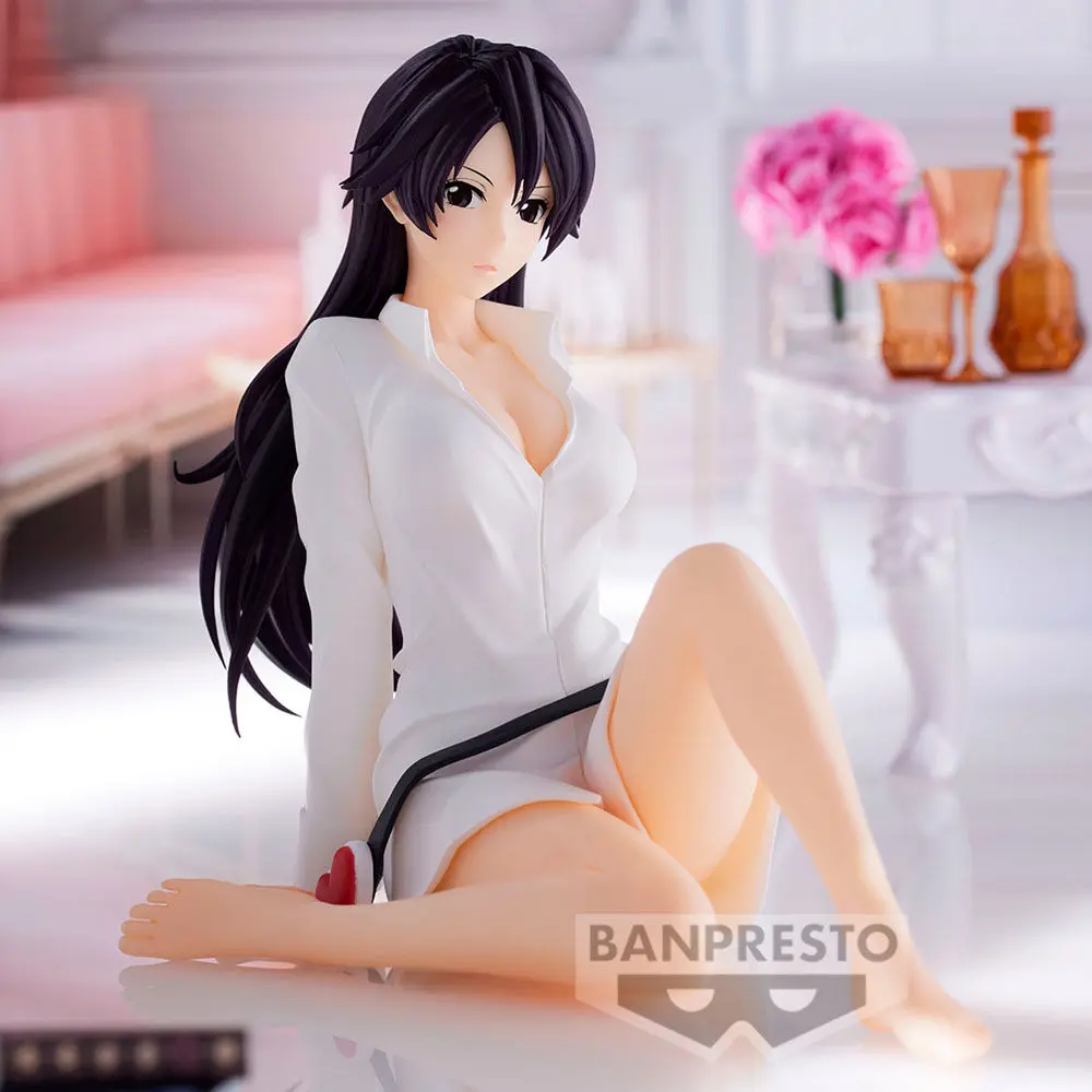 Bleach Relax Time Bambietta Basterbine figura 11cm termékfotó