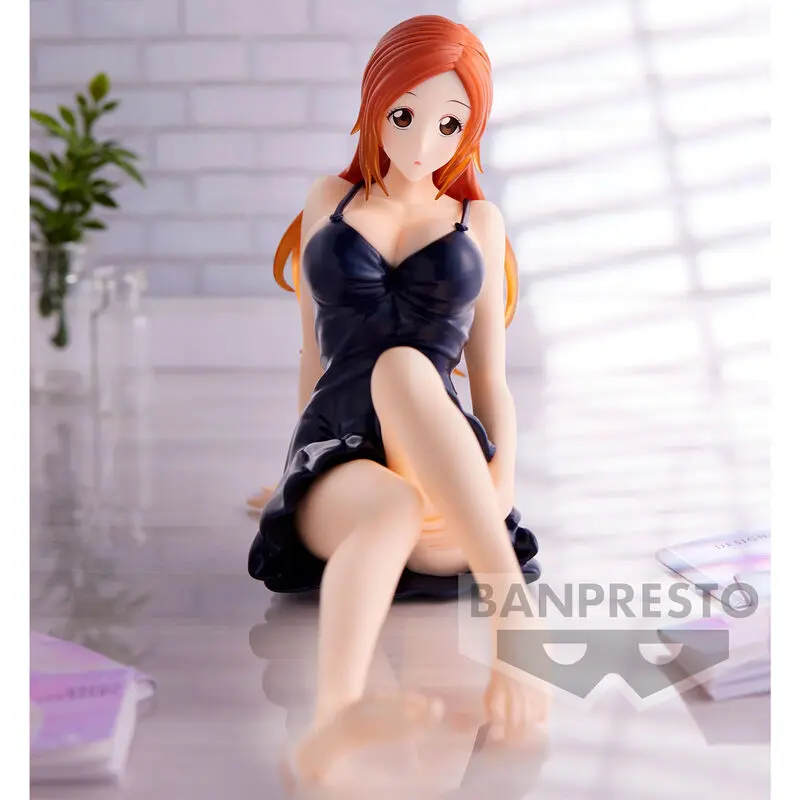 Bleach Relax Time Orihime Inoue figura 11cm termékfotó