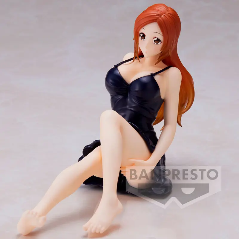 Bleach Relax Time Orihime Inoue figura 11cm termékfotó