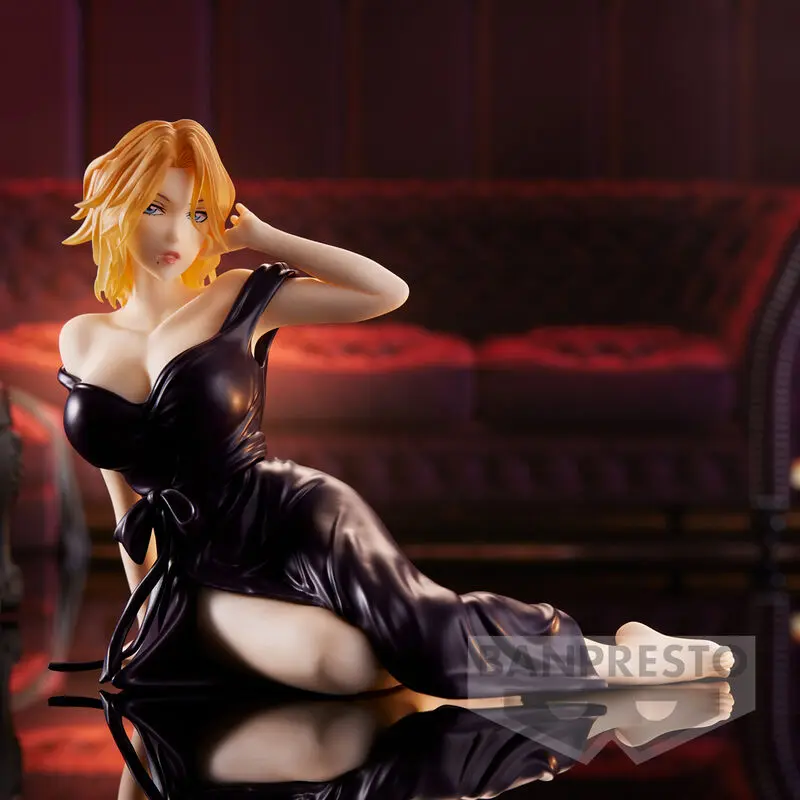 Bleach Relax Time Rangiku Matsumoto figura 12cm termékfotó