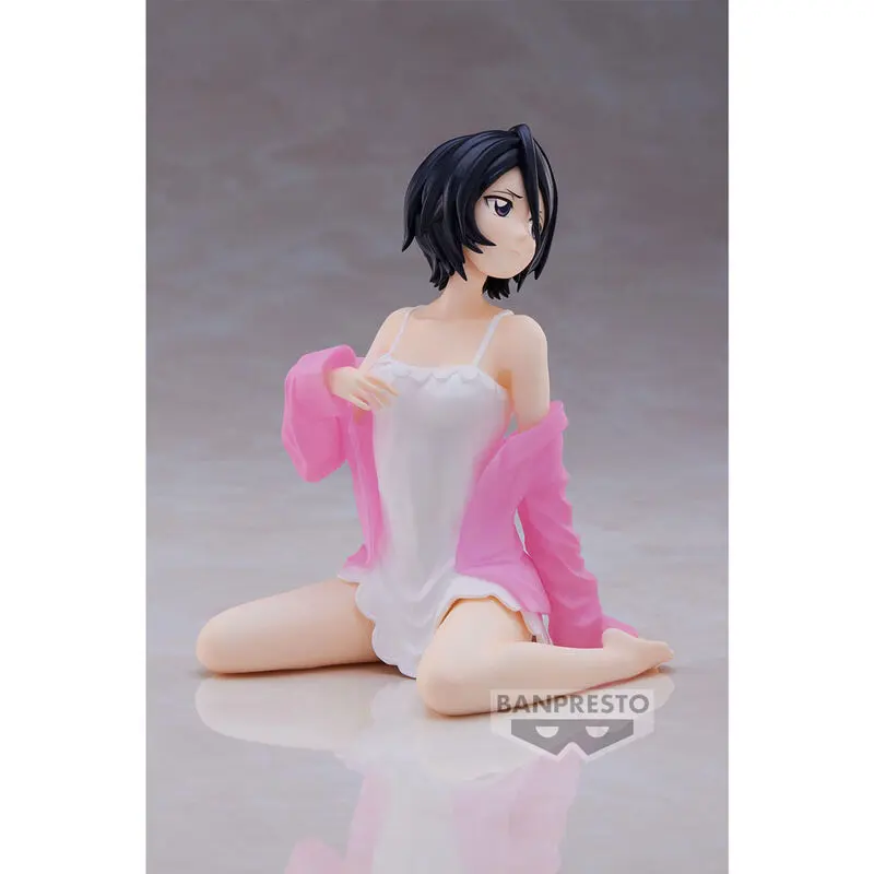 Bleach Relax Time Rukia Kuchiki figura termékfotó