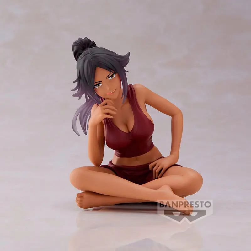 Bleach Relax Time Yoruichi Shihoin figura 10cm termékfotó